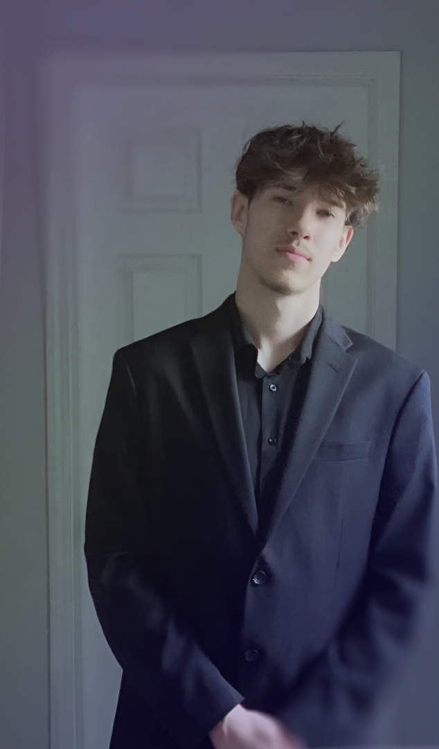 Me In a Suit.